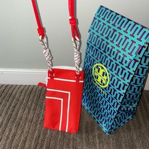 NWT Tory Burch Sport nylon crossbody bag
